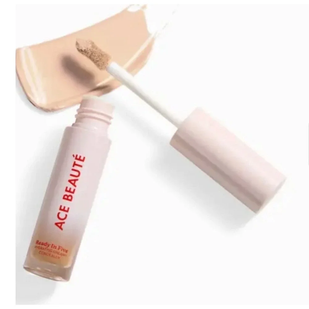 ACE BEAUTÉ Ready In Five Hydrating Creamy Concealer in L2